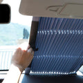 Auto-Rollvorhang mit UV-Schutz