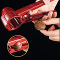 Nussknacker-Werkzeug, Aluminium-Schäler-Clip