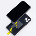 Universelle Handy-Umhängebänder mit Nylon-Patch