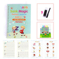 Sank Magisch Practice Copybook für Kinder