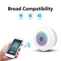 Wasserdichter Bluetooth-Lautsprecher mit LED-Leuchten