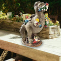 Kleine Dinosaurierstatue
