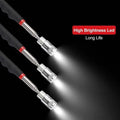 Einziehbarer magnetischer LED-Tonabnehmer