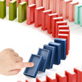 Domino-Zugblöcke-Set