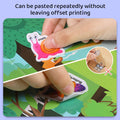 Saker tragbar Jelly Quiet Book