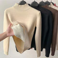 Wärmer, gemütlicher Pullover