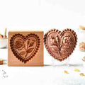 Keksformen aus Holz