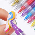 Ultradünner Kurven-Maniküre-Stift in 12 Farben