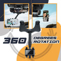 360° drehbarer Auto-Rückspiegel-Handyhalter