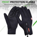 Warme Thermohandschuhe zum Radfahren, Laufen, Fahren