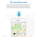 Drahtloser Bluetooth- und GPS-Tracker