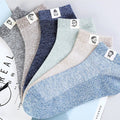 Atmungsaktive, antibakterielle Deodorant-Socken für Herren (5 Stück)