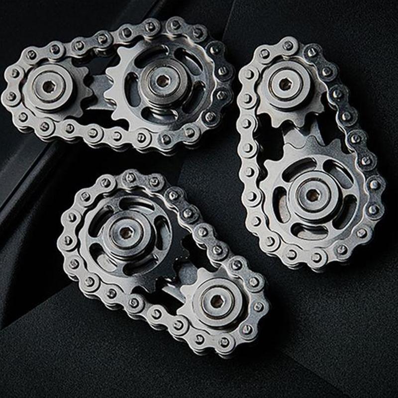Fingertip Gyro Sprocket 16 Präzisionsteile-Set Hauptbild
