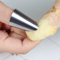 Daumenmesser aus Edelstahl