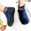 Rutschfeste Thermo-Fleece-Bodensocken