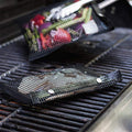 Wiederverwendbare, antihaftbeschichtete Grillbeutel aus Netzstoff