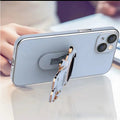 6D-Beschichtung Astronaut Hidden Stand Hülle Abdeckung für iPhone