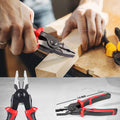 Vielseitiges, robustes 5-in-1-Allzweck-Werkzeugset
