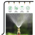 Gartenbewässerungssprinkler, Nebelsprühdüse