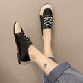 Atmungsaktive Damenschuhe mit weicher Sohle