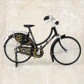 Retro-Fahrradmodell-Ornament