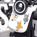 Niedliche Katzen-Cartoon-Aufkleber fürs Auto