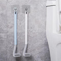 Toilettenbürste mit langem Stiel