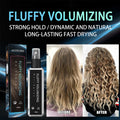 Zeitsparendes, pflegendes Haar-Styling-Spray