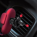 Intelligentes kabelloses Auto-Sensing-Autotelefonhalter-Ladegerät
