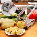Pommes-Frites-Schneider aus Edelstahl