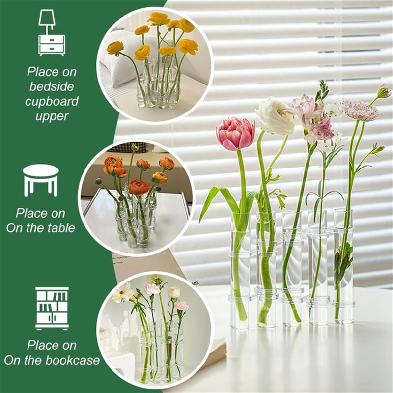 Blumenvase mit Scharnier (6 Stück/8 Stück) Zweitbild