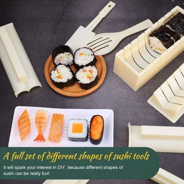DIY Sushi-Form Zweitbild