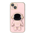 6D-Beschichtung Astronaut Hidden Stand Hülle Abdeckung für iPhone