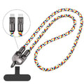 2-in-1-Schnellladedatenkabel und Telefonband