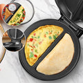 Elektrischer Omelette-Maker mit zwei Zonen