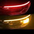 Flexibler DRL-LED-Nacht- und Tagfahrlichtstreifen (keine Demontage erforderlich)