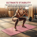 Pilates-Kniebeugen-Leitmatte