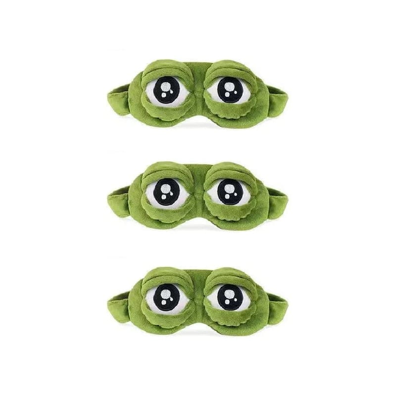 Frosch-Augenmaske
