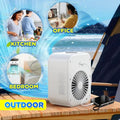 Tragbarer 3-in-1-Lüfter mit 2-stufigem Nebel