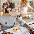Mini-Liebesumschlag und Herz-Aufkleber-Set