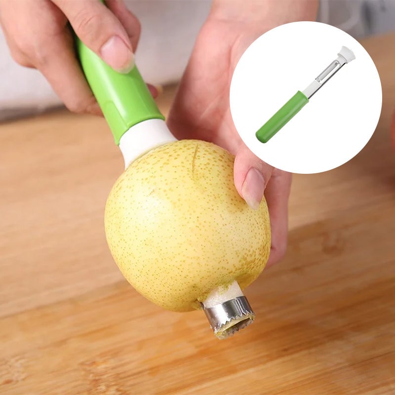 Obstentkerner aus Edelstahl Zweitbild