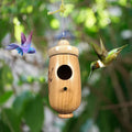 Kolibri-Haus aus Holz