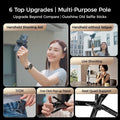 Magnetischer Taschen-Selfie-Stick