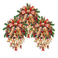 Türvorhang mit Weihnachtsglocke
