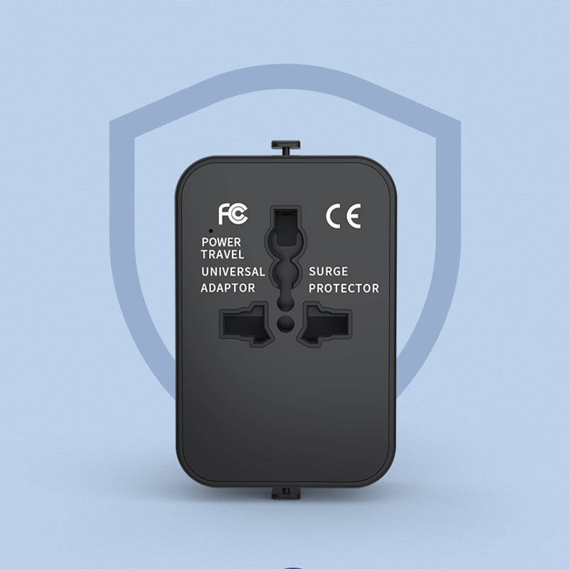 Universeller Reiseadapter mit zwei USB-Anschlüssen Zweitbild