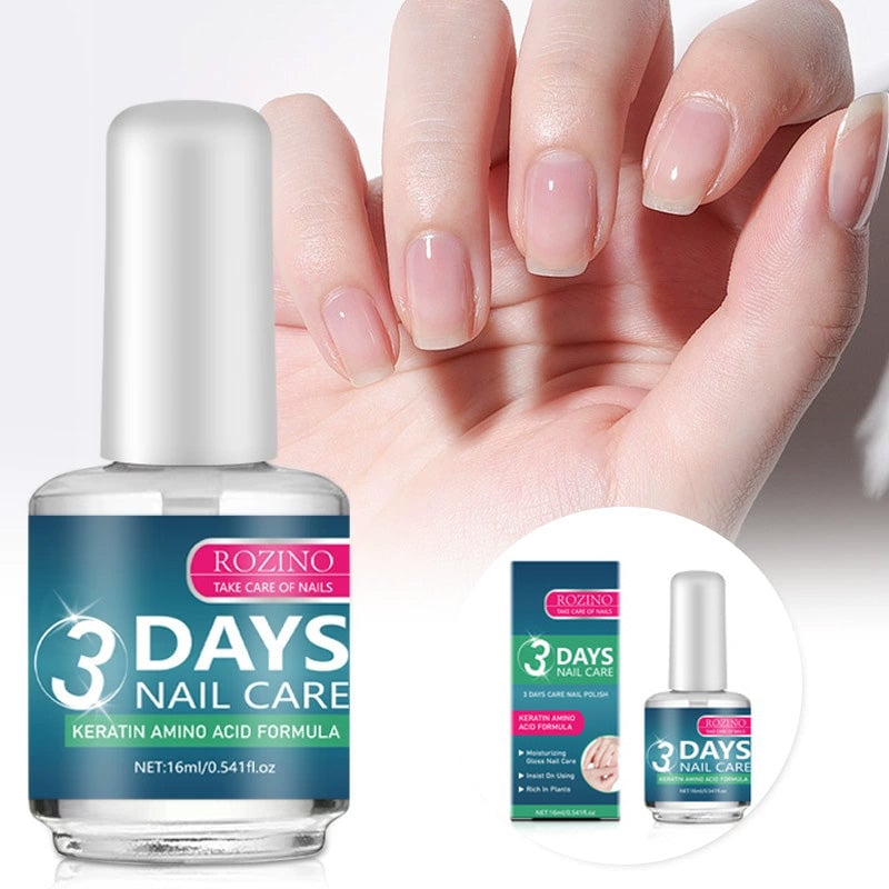 Pflegender und glänzender Nagellack Hauptbild
