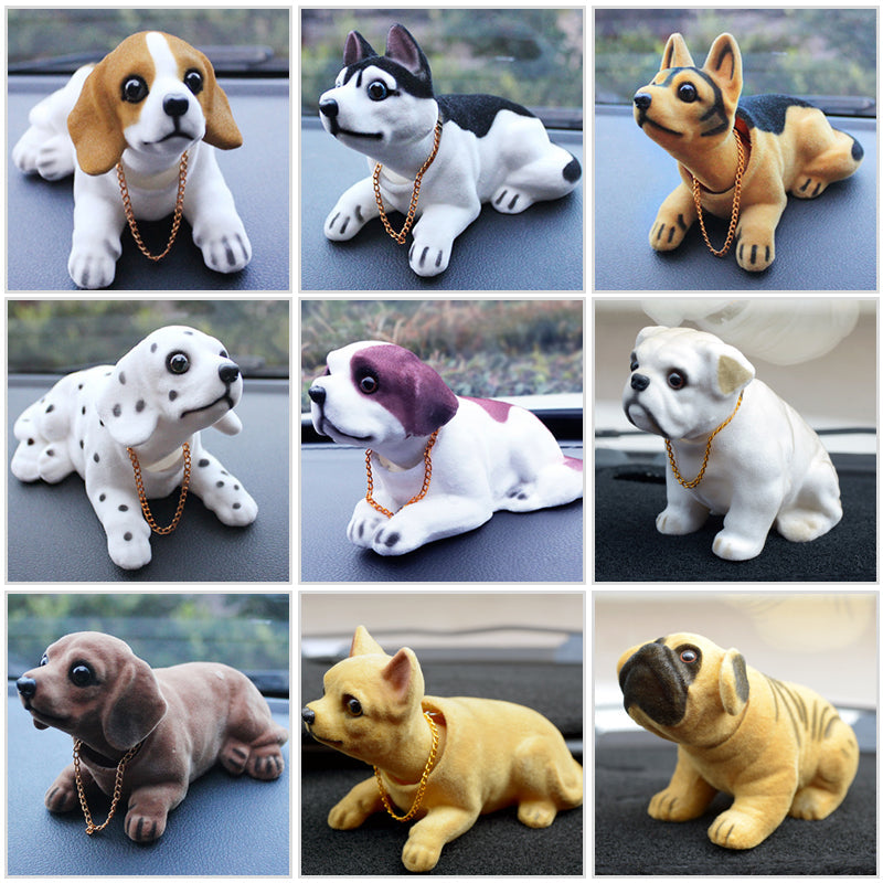 Wackelhund-Autodekoration Hauptbild