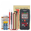 Verbessertes EBTN-LCD-Multimeter, einfach abzulesen und zu messen