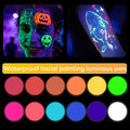 UV-Neon-Schminkmarker, 12 Farben