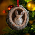 Weihnachtsanhänger aus Acryl